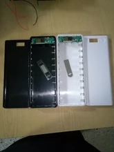 Shell Case Charging-Box Power-Bank Mobile-Phone 18650-Battery-Holder DIY Quick-Charge