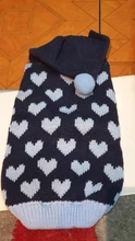 Dog-Sweater Puppy Jumperpet Dogs Medium Warm Cat for Small Jacket Hoodie Hearts