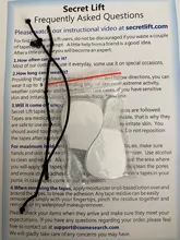 40 Uds fino e Invisible cara adhesivos faciales de la cara y el cuello mentón y rostro forma de cintas Anti arrugas fofo belleza Estiramiento Facial herramientas