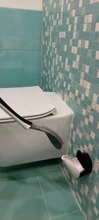 Toilet-Brush Bathroom-Accessories Floor-Cleaning-Tools ONEUP Household Long-Handle New