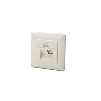 

DIGITUS CAT 6A NETWORK OUTLET CLASS EA FLUSH VERTIKAL