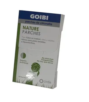 

Goibi patches Adh citronella on clothing 24 patches