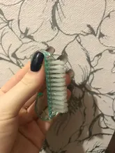 Cepillo para limpieza de uñas, herramientas de manicura de decoración de uñas, accesorios acrílicos, 10 Uds.