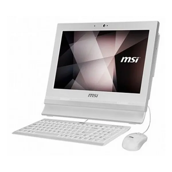 Все в одном MSI Pro 16T 7M-020XEU 15," Celeron 3865U 4 Гб ram 500 ГБ SATA белый