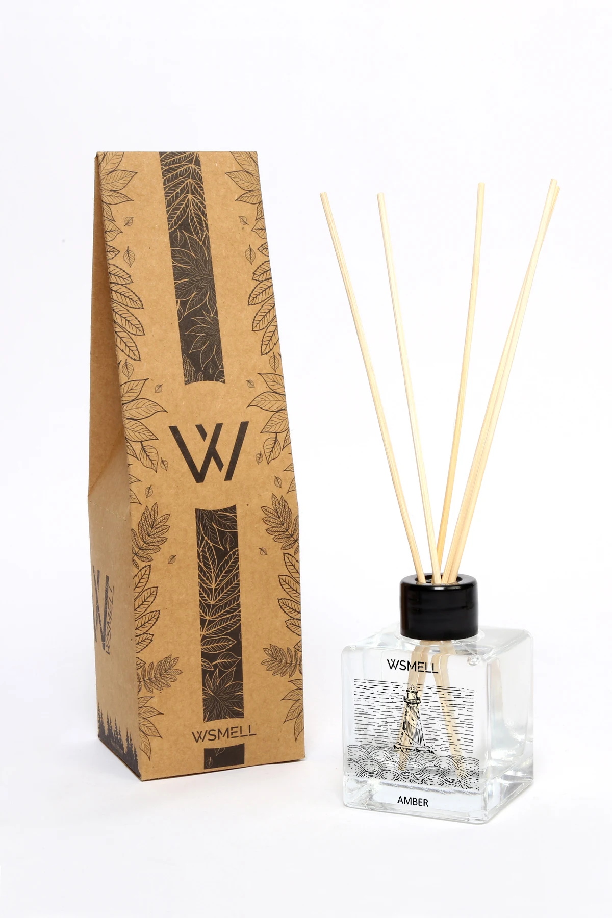 

100ml Perfume Decorative Rattan Sticks Purifying Air Aroma Diffuser Set Aromatherapy home and Office Fragrance Essential Oil