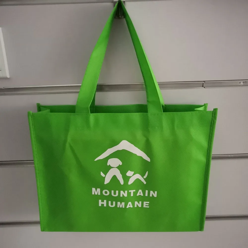 海外正規品 男性用不織布ショッピングバッグ カスタムロゴ付き衣類 靴包装生地 卸売 500個ピース ロット 新着商品 Dhis Pnlp Sn