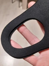 Mascarilla facial de algodón lavable, 1/2/4/8/16 Uds., a la moda, antipolvo, negra/gris/rosa