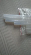 Adhesivo de fusión en caliente de 7mm, varillas translúcidas de gran viscosidad para pistola de pegamento, reparación Industrial para el hogar, 11mm, 10/50 piezas
