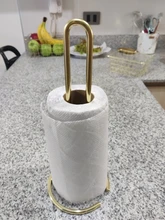 Paper-Towel-Holder Storage-Shelf Vertical-Napkins-Rack Bathroom-Tissue-Stand Dining-Table