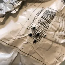 FDBRO PVC de ejercicios Bola de masaje de mano de PVC suela erizo sensorial agarre entrenamiento la bola portátil pelota de fisioterapia 6,5 envío gratis