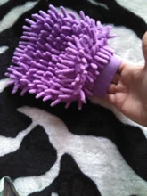 Gran oferta 2 en 1 ultrafino fibra de microfibra chenilla guante para lavado de coche guante de malla suave respaldo sin arañazos para lavado de coches y de limpieza