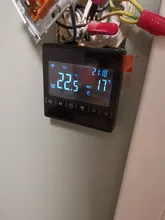 110V 220V Tuya Smart Thermostat WiFi Temperature Controller for Floor Heating/ Water/Gas