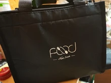 Brivilas-bolsas refrigeradoras de comida para mujer, bolsa térmica portátil con cremallera, impermeable, para picnic, viaje, desayuno, alta calidad