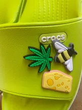 Charms-Accessories Shoe-Decoration House Hockey Gifts Croc Jibz Alcohol Kids Cute Luxury