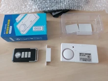 Darho-sistema de alarma antirrobo para puerta y ventana, mando a distancia inalámbrico con Sensor de seguridad, Kit de protección para el hogar