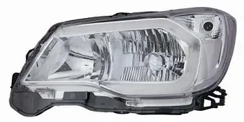 

HEADLIGHT SUBARU FORESTER 2013 XENON LED PARAB. CHROME C/Left ENGINE Compatible