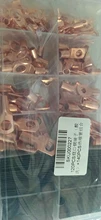 Ring-Terminal-Wire Connectors-Kit Cable Assortment Copper Soldered Auto Bare Car 60/240/260cps