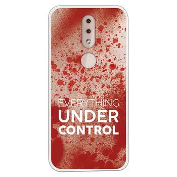 

Stand case costume drawing Under Control WP030 for Nokia 4.2