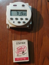 Timer-Switch Weekly-Programmer 220v-Time-Relay Digital Countdown CN101A Light-Fan Microcomputer