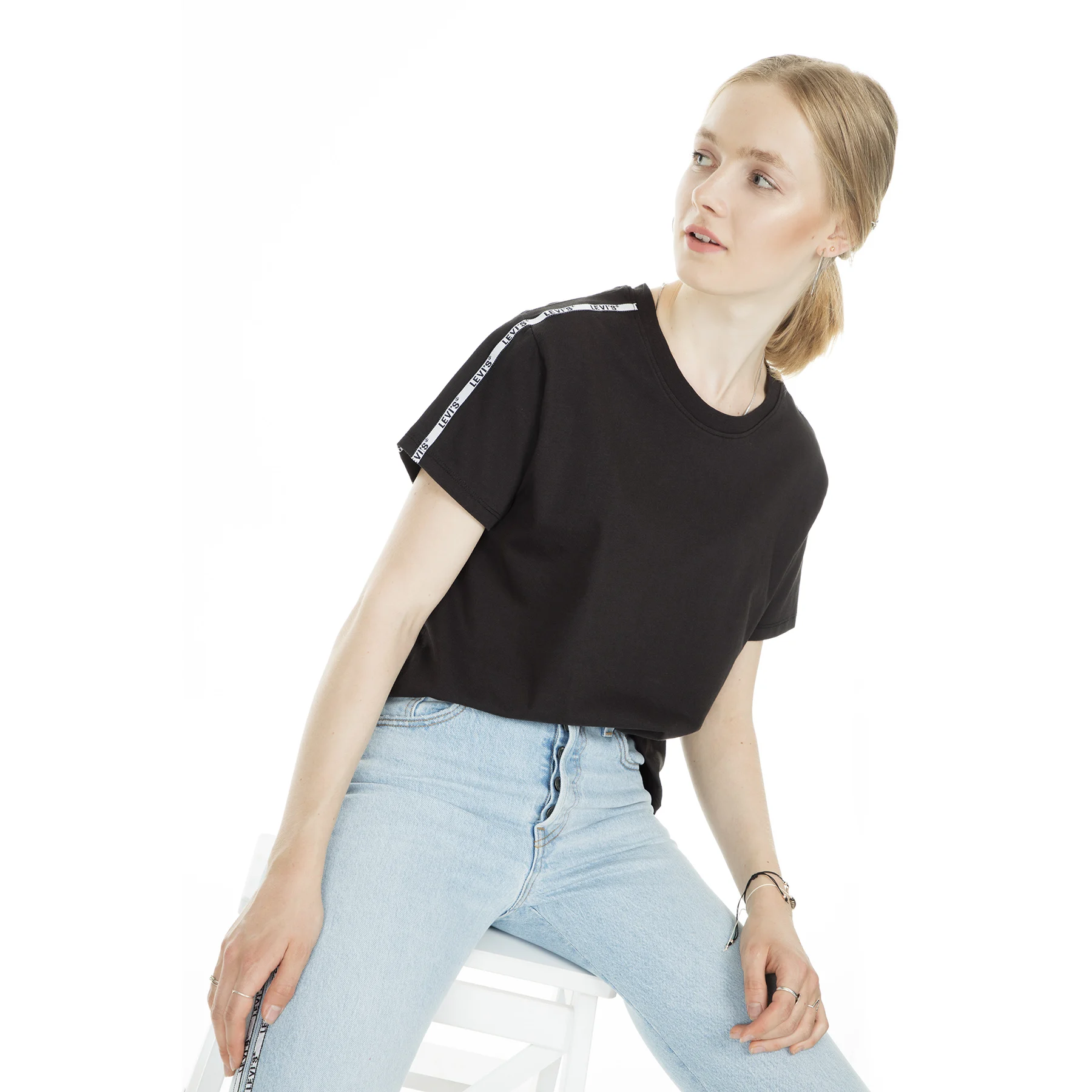 Женская футболка Levi's SHİRT 68979 | одежда