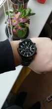 Reloj deportivo informal de cuarzo para hombre, cronógrafo deportivo luminoso con fecha, pulsera, marca de lujo, masculino, 2019