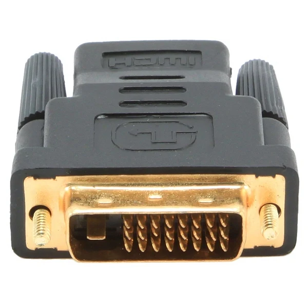 Переходник HDMI на DVI GEMBIRD A-HDMI-DVI-2 черный