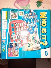 Who Is It Classic Board Game Funny Family Guessing Games Kids Children Toy Gift