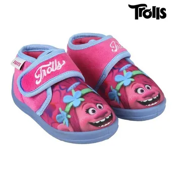 

House Slippers Trolls 73314 Fuchsia