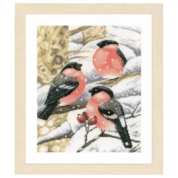 

"Embroidery kit", "floss embroidery kit", "cross stitch", "counted cross", "LanArte", "counted cross stitching"