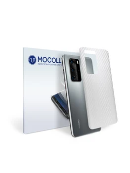 

Protective film mocoll for the back panel Huawei P40 Pro Carbon transparent