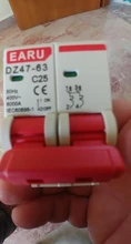 Circuit-Breaker Din-Rail-Mount MCB 6KA DZ47 C-Type 1-4-Pole Mini 400V Breaking-Capacity