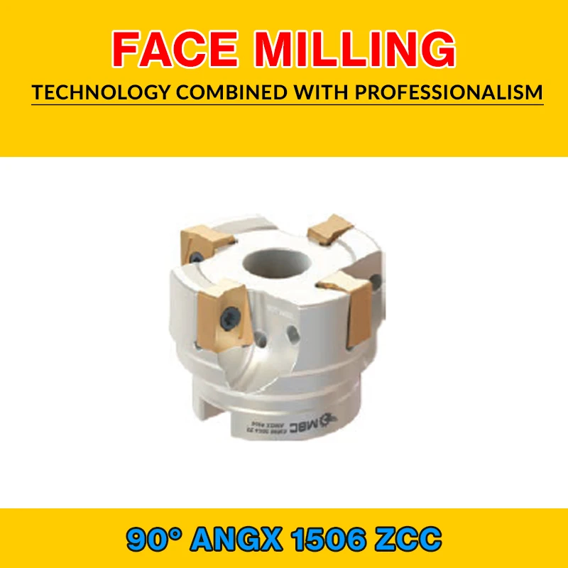 TK ANGX 15 005 ZCC FACE MILLING EM90 80X6 027 1506  | Инструменты