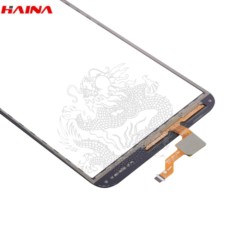 Для huawei Maimang 6 сенсорный экран панель дигитайзер Переднее стекло объектив сенсор аксессуары с гибким кабелем