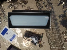 E-ACE 10 Inch Touch Car Dvr Streaming Media Mirror Dash Cam FHD 1080P Video Recorder