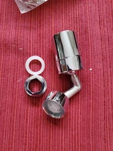 Kitchen Tap Nozzle Faucet Sprayer SPLASH-FILTER Swivel Brass Water-Saving Universal 720-Degree