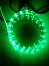 Tira de luces LED impermeable para exteriores, tira de luces LED SMD 2835, 1M, 2M, 5M, 10M, 20M, 25M, 220V, Flexible, color blanco cálido