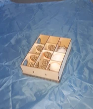 Hamster Maze Wooden Tube Tunnel Cage Seesaw House Swing Small Animals Pet Toys