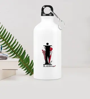 

Personalized İ Head Case and Is Metal Water Bowl (500 ml.)