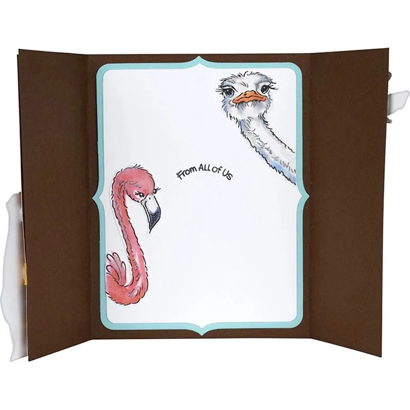 Рисунок 3 - Прозрачные штампы с животными