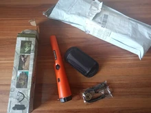 Metal-Detector Pinpointing Gold NEW Pro Ce with Bracelet Static-Alarm