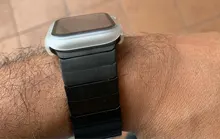 Correa para Apple Watch Series 6, 5, 4, 40MM, 44MM, correa de acero inoxidable para Iwatch 3, 2, 1, 38MM, 42MM, accesorios