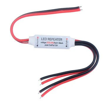 

Amplifier Mini size for led strip Monocolor DC12V