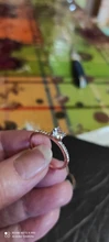 Anillos de Compromiso de circonita de cristal para mujer, joyería de boda femenina, accesorios de regalo, 2021