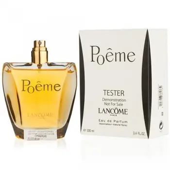 

L-ANCOME Poeme Edp 100 ml Female Tester Perfume