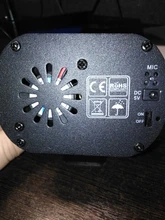 Effect-Lamp Laser-Projector-Lights Controller Music Party-Show 60-Patterns RGB Led Ce