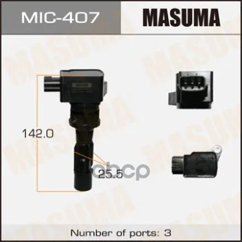 Катушка Зажигания Masuma, Mazda3, Mazda5 09- Masuma арт. MIC407