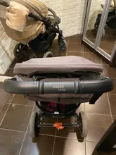 2 unids/set cochecito Mango para cochecito de reposabrazos de cochecito de bebé de reposabrazos cubre accesorios de cochecito de bebé