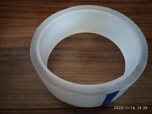 Cinta acrílica transparente a prueba de moho para baño y cocina, Adhesivo de tira de sellado para esquina de inodoro