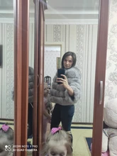 Fur Jacket Fox-Fur-Coat Winter Fashion Women's Luxurious 100%Natural Warm High-Quality