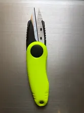 Tijeras para pescado en forma de Camarón, accesorios de acero inoxidable, Sedal plegable, cortapelos, aparejos de pesca